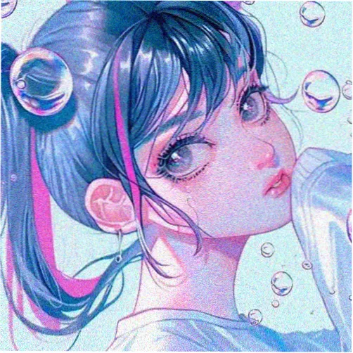 读者来稿头像，拿记事本的观众插画